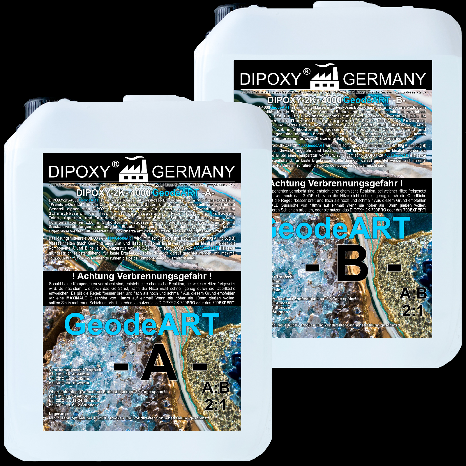 Dipoxy 500 g Premium 2 composants Silicone Type s1 dubliersilikon 2x500g